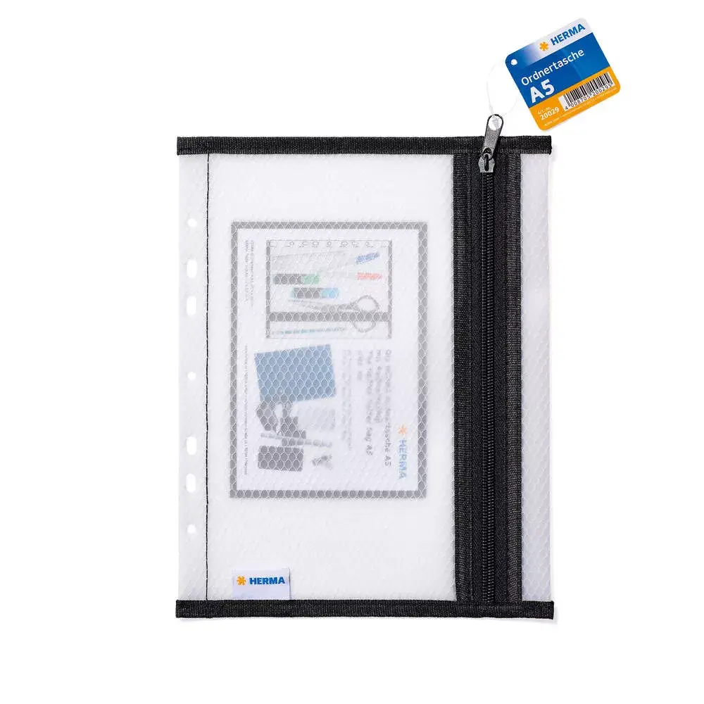 Folder Bag HERMA A5 black Photo 2