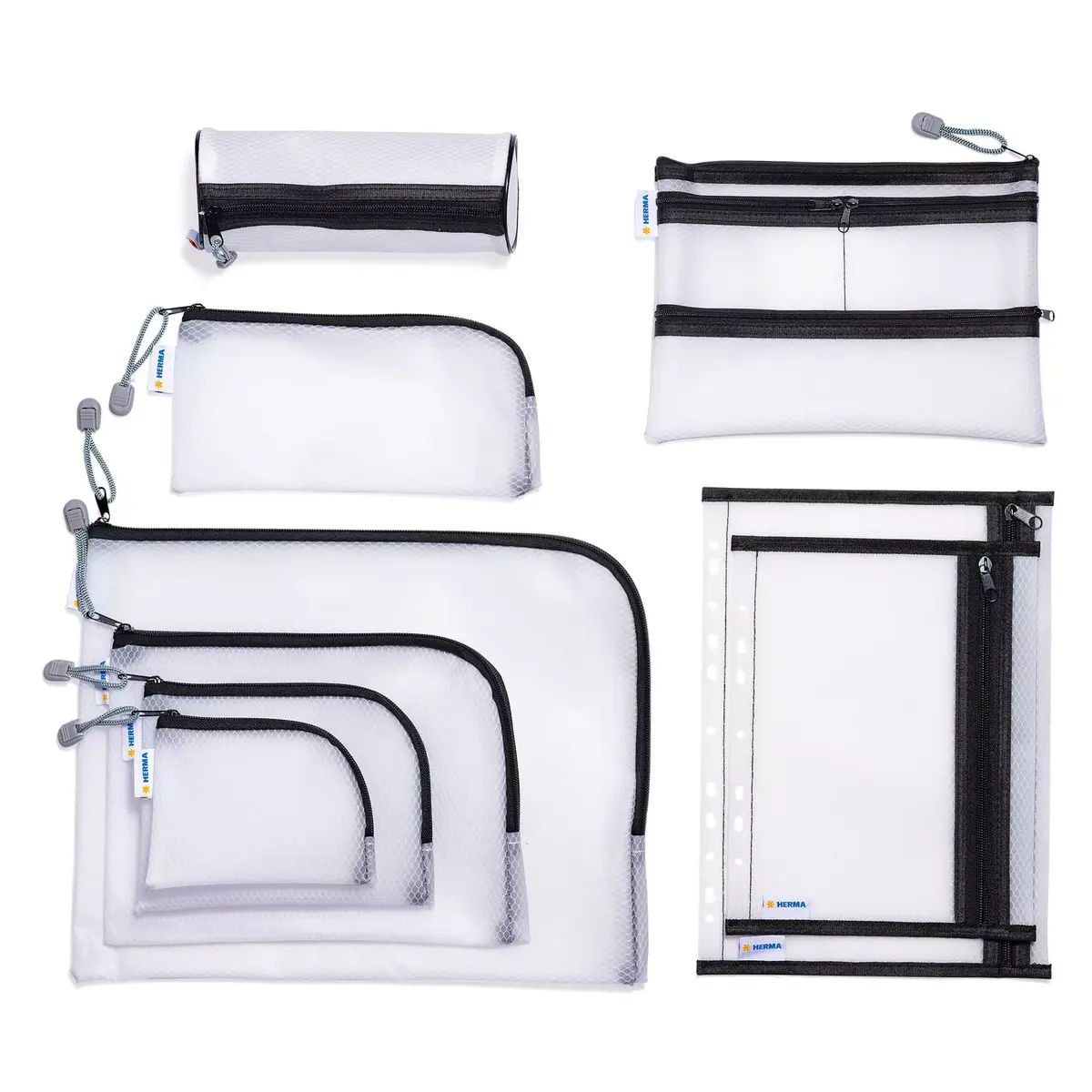 Folder Bag HERMA A5 black Photo 3