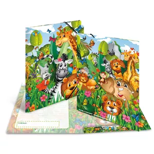 HERMA Sammelmappe A3 Dschungel ring binder Multicolour