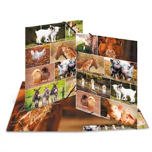 HERMA Sammelmappe A3 Bauernhoftiere Multicolour Storage Binder
