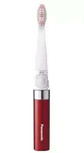 Electric vibrating toothbrush Panasonic EW-DS90-R503 — adult, battery (AAA), red, 160 mm