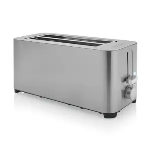 Toaster Princess 142402 4 slice 1400 W Stainless steel