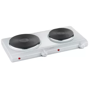 Severin DK 1042 Hob, 2 Zones, Rotary Control