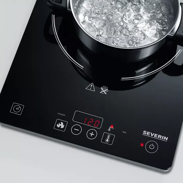 SEVERIN KP 1071 induction hob — 1-zone Photo 2