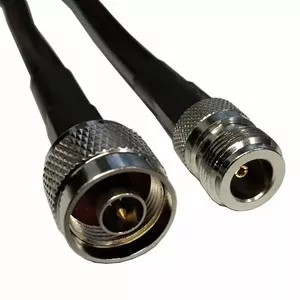 Коаксиальный кабель HiSmart TV990764 LMR-400, 1 м, N-male — N-female