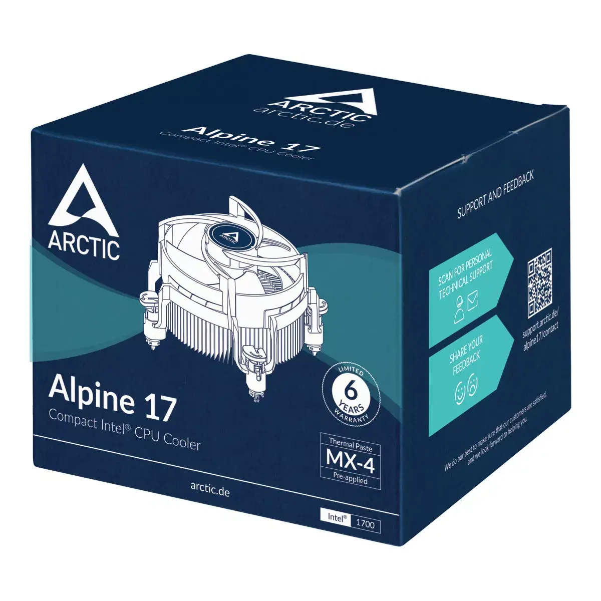 Gaisa dzesētājs Alpine 17 Photo 7