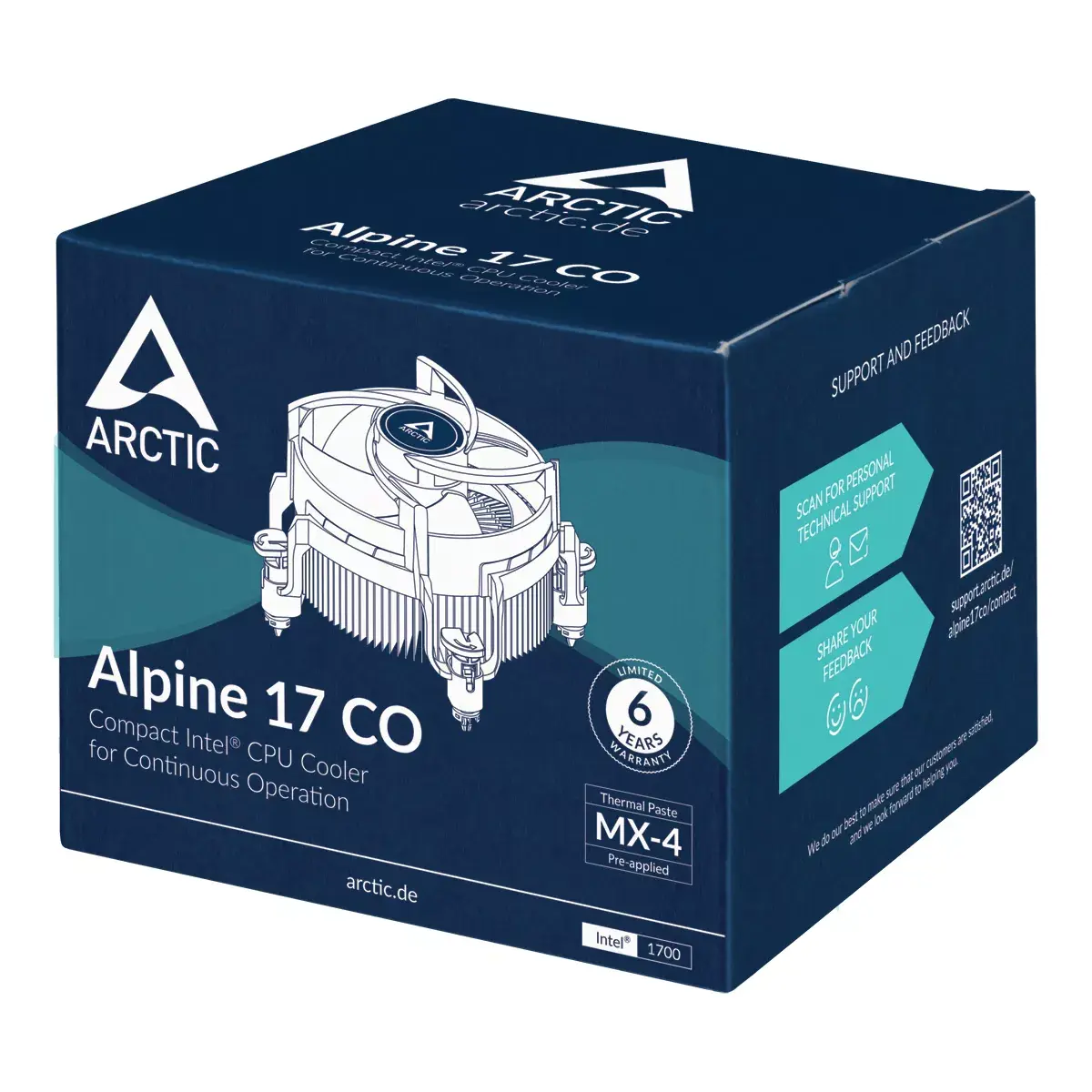 Gaisa dzesētājs Alpine 17 CO Photo 7