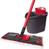VILEDA Ultramax Box Mop with Bucket and Ajax 1L Photo 2