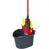 VILEDA Ultramax Box Mop with Bucket and Ajax 1L Photo 3
