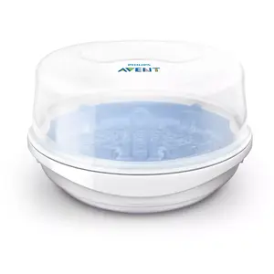 Микроволновый стерилизатор для бутылочек Philips Avent SCF281/02 — 1850 Вт, 166×280×280 мм, 740 г