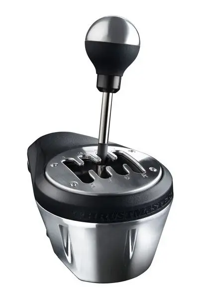 Pārnesumu pārslēdzējs Thrustmaster TH8A Melns Metālisks