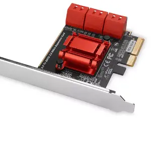 Interface Card AXAGON PCES-SA6 — PCIe to SATA (ASM1166), 6 Gbit/s, full-height/low-profile, internal