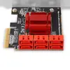 AXAGON PCES-SA6 PCIe SATA interface card Photo 3
