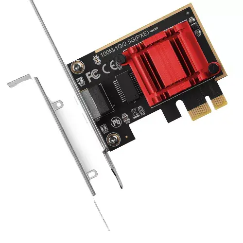 Сетевая карта Axagon PCEE-G25 Photo 3