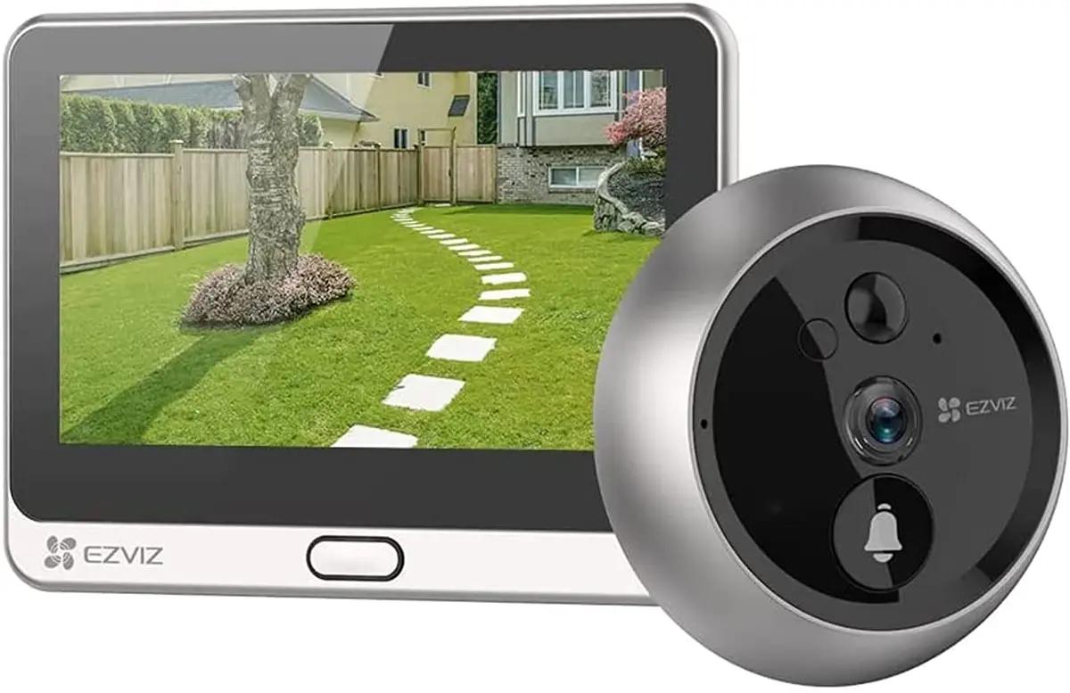 EZVIZ DP2 2 MP video doorphone with 4.3" display Photo 5