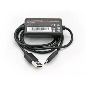 USB кабель с защитой от зарядки RealWear HMT-1Z1 Черный