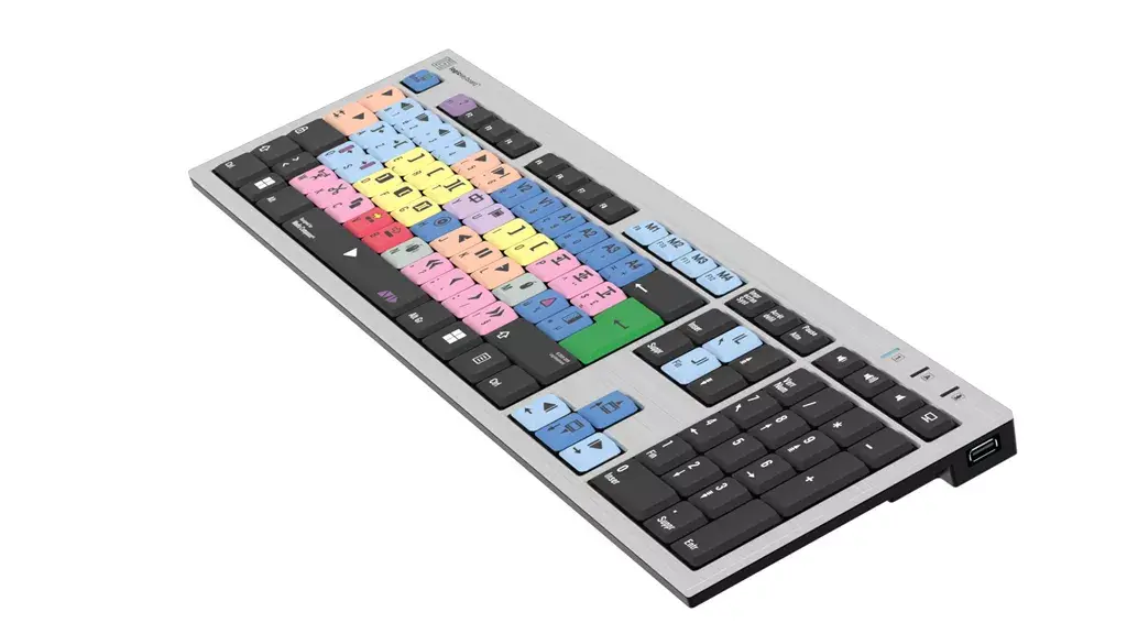 Клавиатура Logickeyboard LKB-MCOM4-AJPU-FR Photo 2