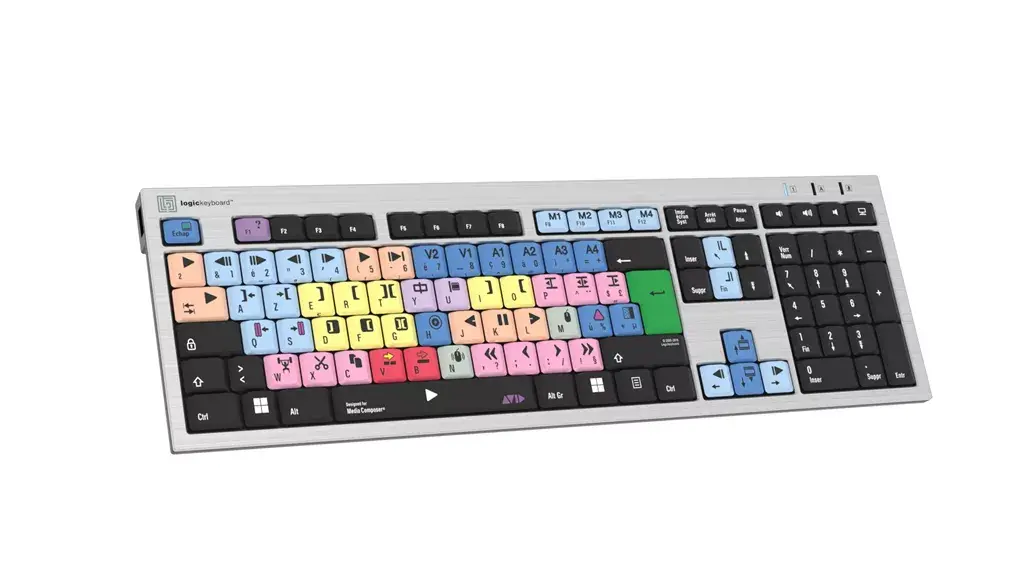 Клавиатура Logickeyboard LKB-MCOM4-AJPU-FR Photo 3
