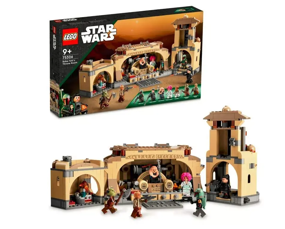 LEGO Star Wars 75326 Boba Fett's Throne Room Set Photo 6
