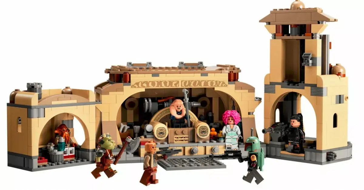 LEGO Star Wars 75326 Boba Fett's Throne Room Set Photo 7