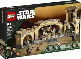 LEGO Star Wars 75326 Boba Fett's Throne Room Set Photo 3