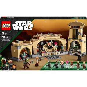 LEGO Star Wars 75326 Boba Fett's Throne Room Building Set
