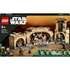 LEGO Star Wars 75326 Boba Fett's Throne Room Set Photo 5