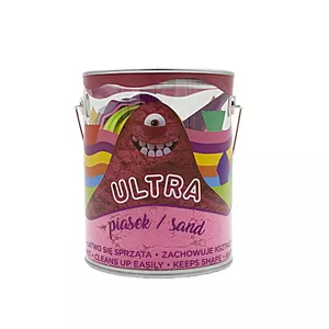 Epee Sand Ultra Magic Sand 900 g ar 4 lielām formām un 2 veidošanas darbarīkiem, rozā (Muffins)