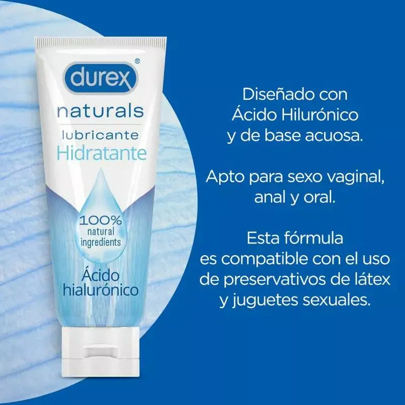 Durex Naturals Moisturizing 100 ml lubricant Photo 4