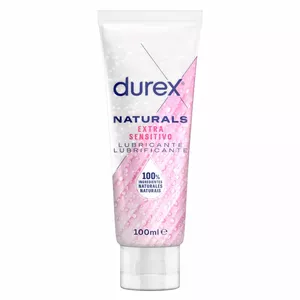 Personal lubricant Durex Naturals Extra Sensitive 100 ml — water-based, for intimate moisture
