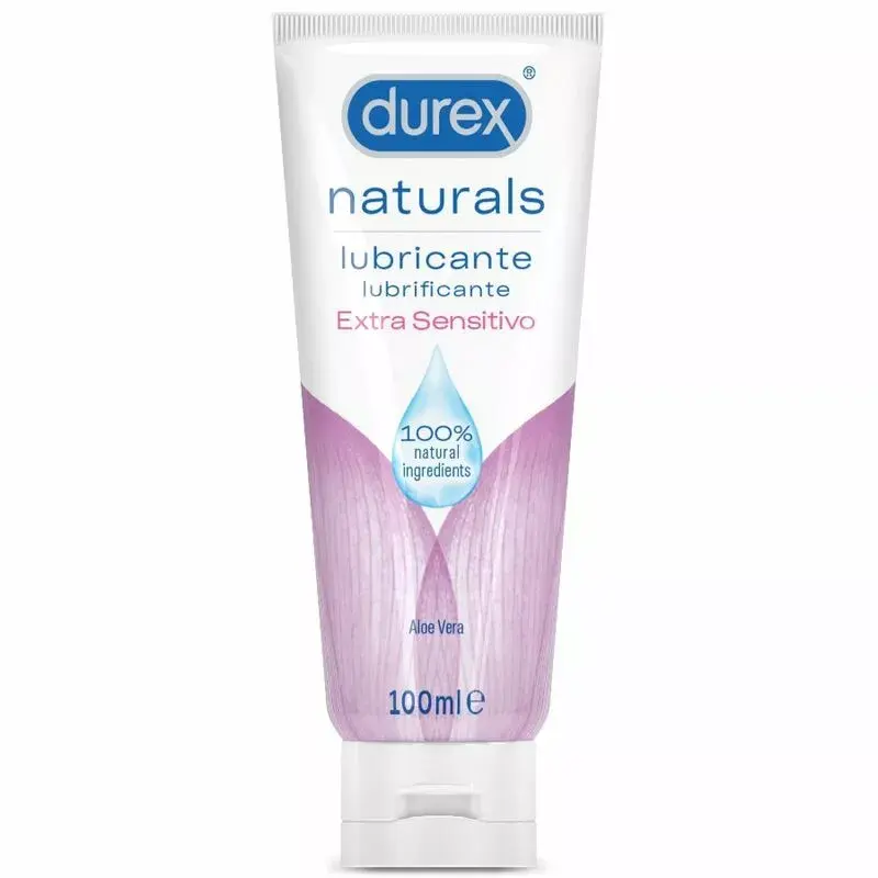 Durex Naturals Extra Sensitive 100 мл лубрикант Photo 2
