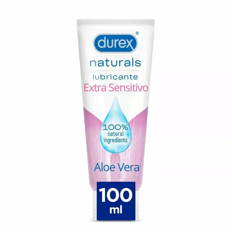 Durex Naturals Extra Sensitive 100 мл лубрикант Photo 3
