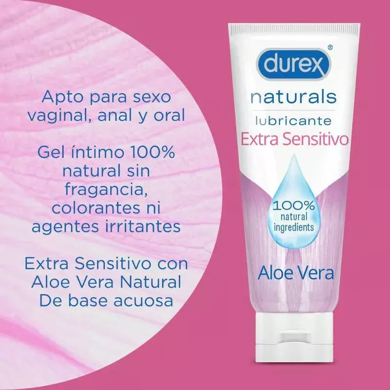 Durex Naturals Extra Sensitive 100 мл лубрикант Photo 5