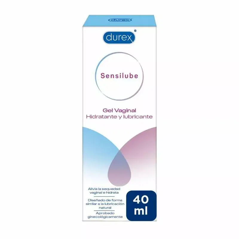 Durex Sensilube lubricant gel 40 ml Photo 2