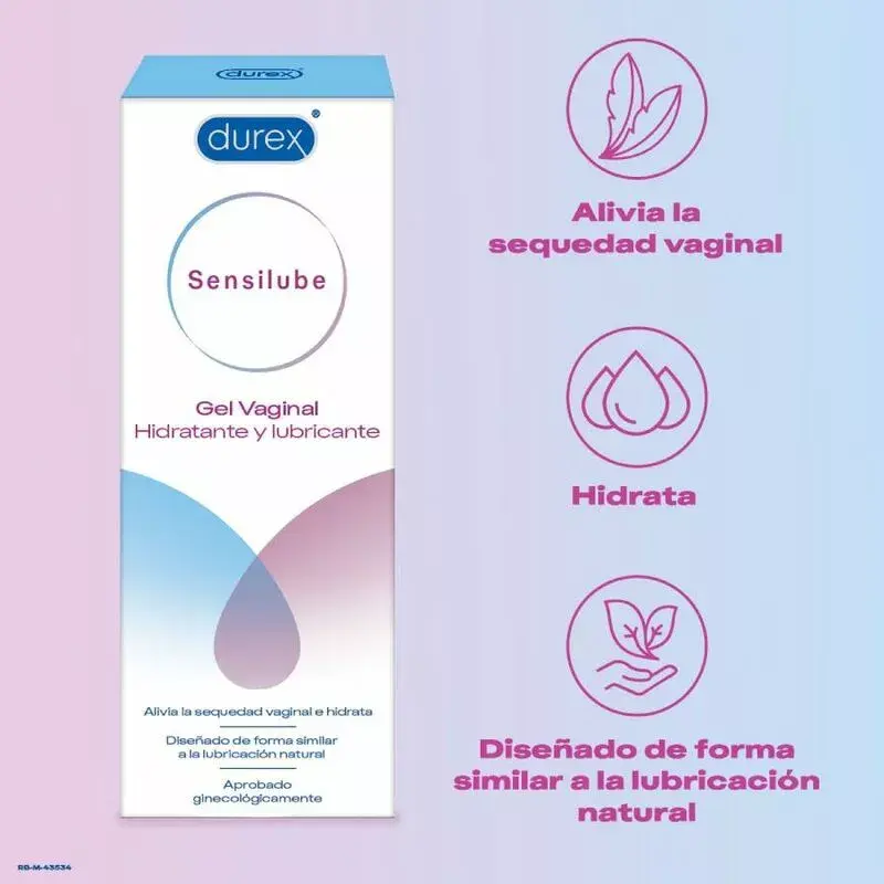 Durex Sensilube lubricant gel 40 ml Photo 3