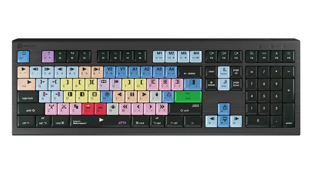 Logickeyboard Avid Media Composer Astra 2 Keyboard Photo 2