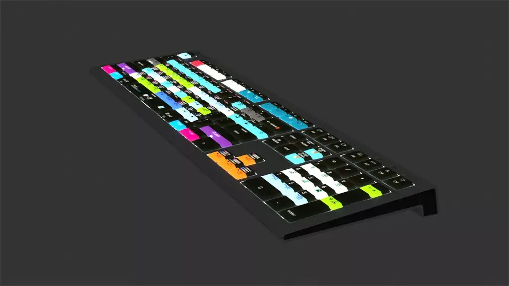 Logickeyboard Avid Media Composer Astra 2 Keyboard Photo 5