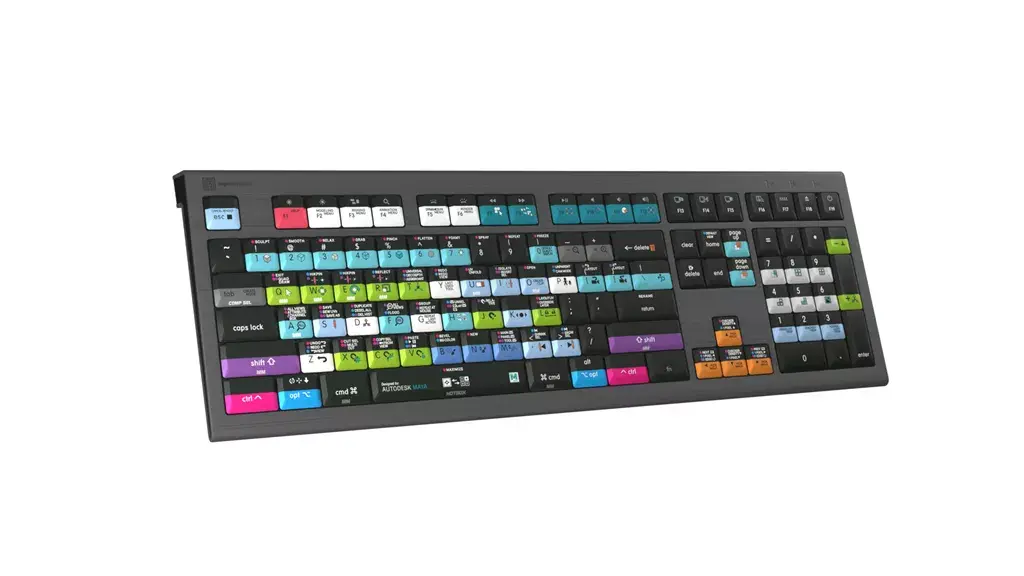 Logickeyboard Avid Media Composer Astra 2 Keyboard Photo 6