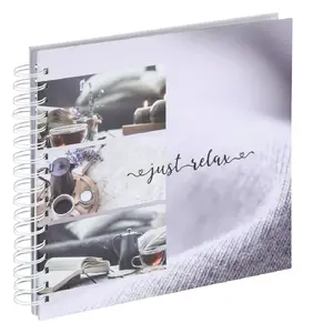 Photo album Hama Relax Multicolour 100 sheets 10 x 15 cm Spiral binding