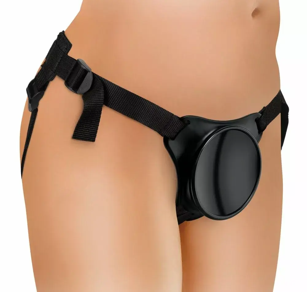 Страпон-гарнитура King Cock Beginner Silicone Black Photo 3