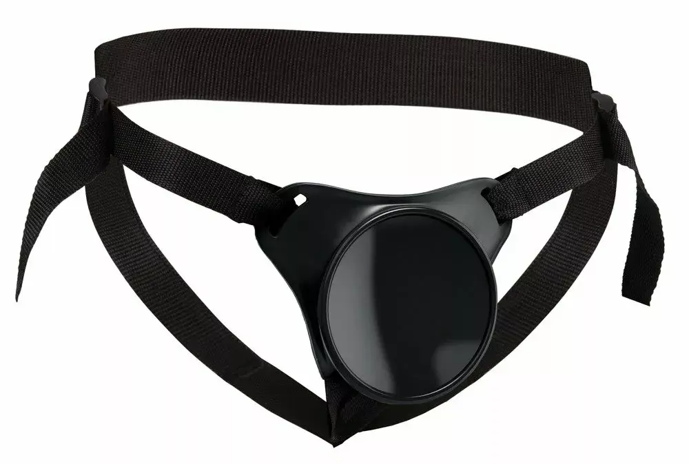 Страпон-гарнитура King Cock Beginner Silicone Black Photo 6