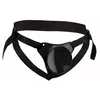 Страпон-гарнитура King Cock Beginner Silicone Black Photo 6