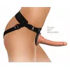 Штрапон king cock Comfy Body Dock Strap-On H Silicone Black Photo 5