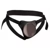 Штрапон king cock Comfy Body Dock Strap-On H Silicone Black Photo 6