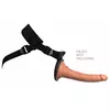 Штрапон king cock Comfy Body Dock Strap-On H Silicone Black Photo 7