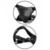 Штрапон king cock Comfy Body Dock Strap-On H Silicone Black Photo 9