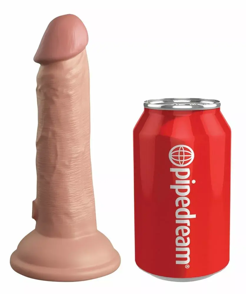 King Cock Elite Body Dock — страпон‑набор с силиконовым фаллоимитатором Photo 5