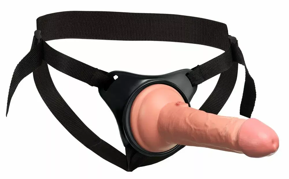 King Cock Elite Body Dock — страпон‑набор с силиконовым фаллоимитатором Photo 6