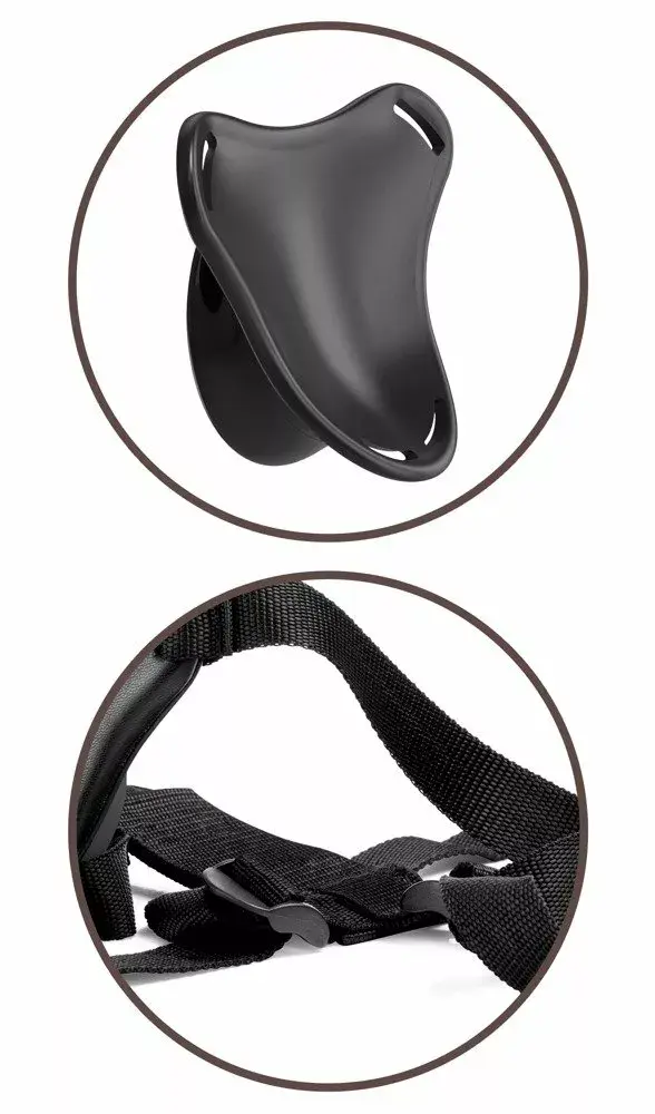 King Cock Elite Body Dock — страпон‑набор с силиконовым фаллоимитатором Photo 9