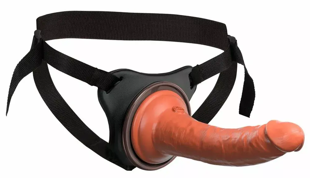 Strap‑on King Cock Comfy Silicone B Dock Kit Photo 6